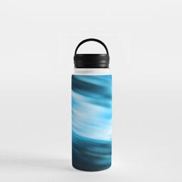 Underwater blue background Water Bottle