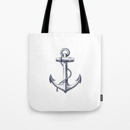 Anchor dS Tote Bag