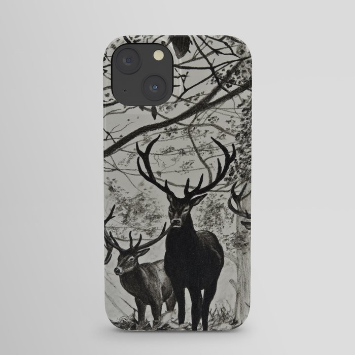 Four Kings iPhone Case