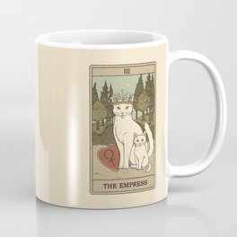 The Empress - Cats Tarot Coffee Mug