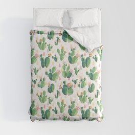 Cactus Pattern Comforter