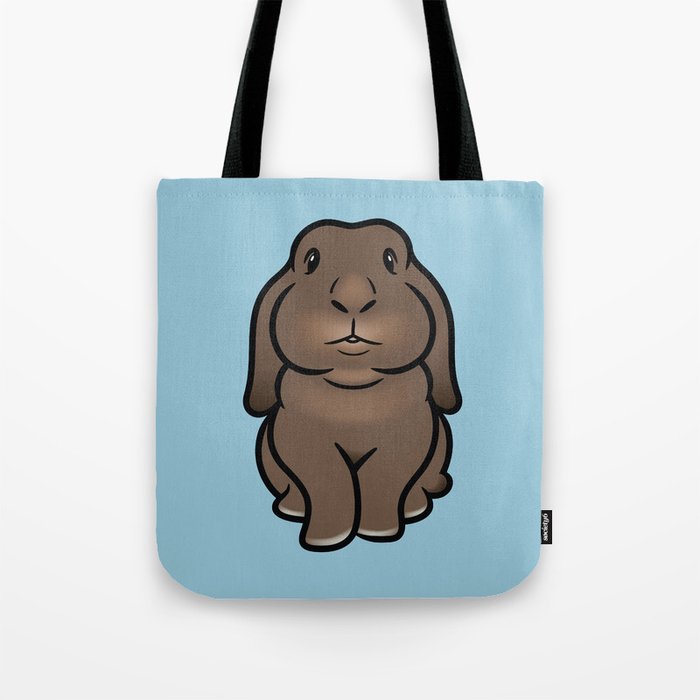 Coco the Minilop Bunny Tote Bag
