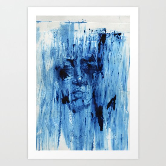 Hit and run Art Print