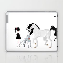 Dreamer and her Companions Laptop & iPad Skin