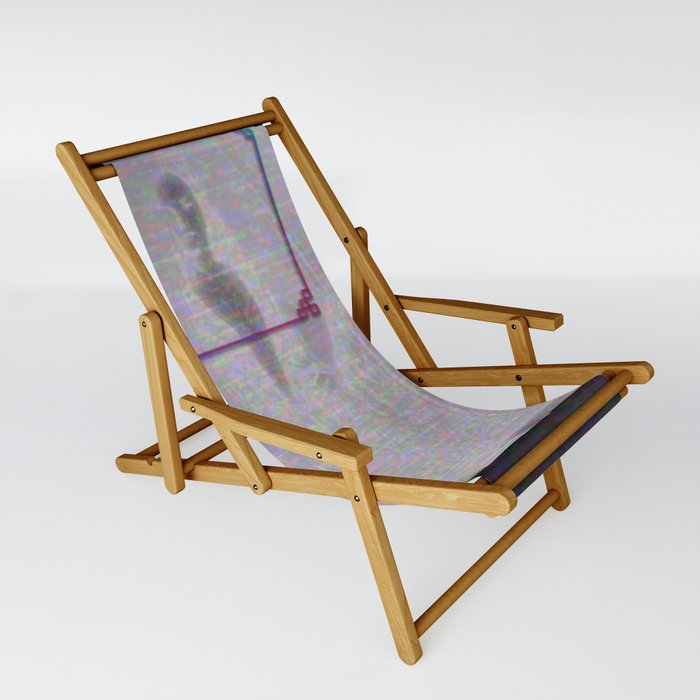 Ghost Loving Video Photo Streaming 1 Sling Chair By Ellanread Society6