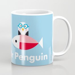 Mr. Penguin Coffee Mug