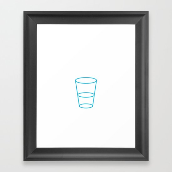 Philosophical Idiom #1 Framed Art Print
