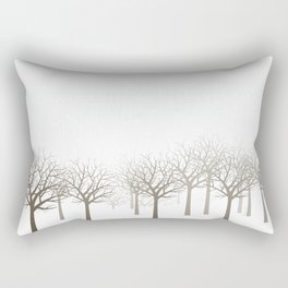 Winter Forest by Friztin Rectangular Pillow