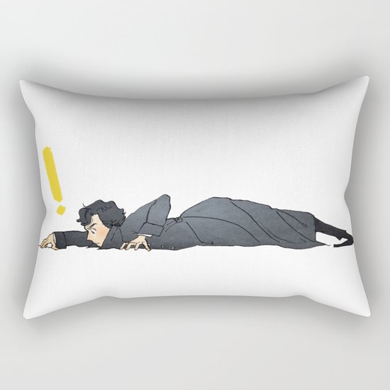 SHERLOCK Rectangular Pillow