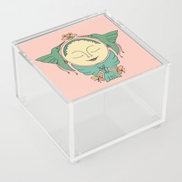Luna de Colibri Acrylic Box