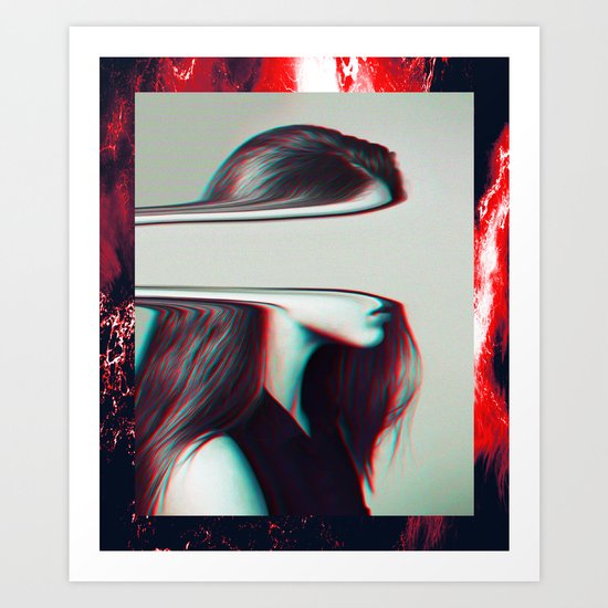 Kamro Art Print