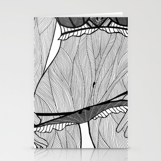 la femme 08 Stationery Cards