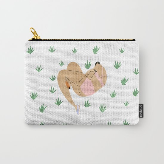 Martiniano & Marieyat Carry-All Pouch