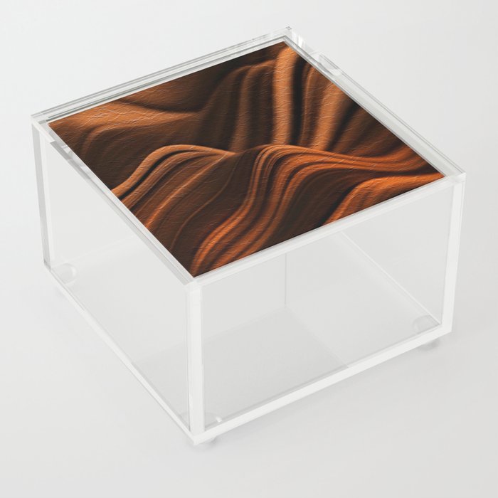 Terrain Abstract No5 Acrylic Box