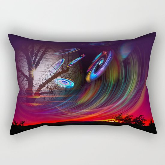Heavenly appearance 16 Rectangular Pillow
