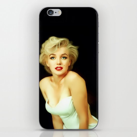 Marilyn Monroe iPhone & iPod Skin