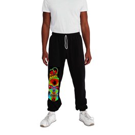 SKULL KING WITH RUBY EYES Sweatpants