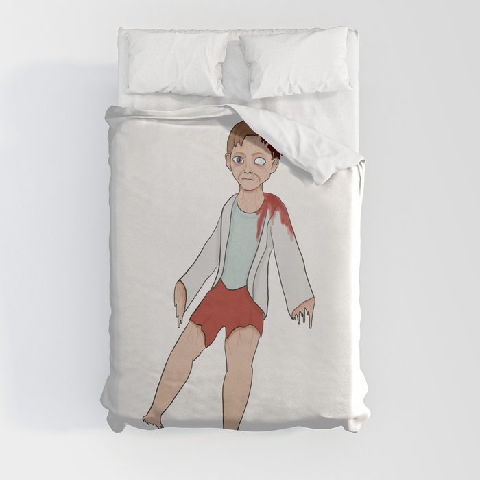 Victor Pascow Duvet Cover