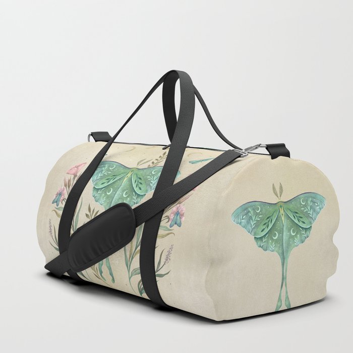 Luna and Forester - Oriental Vintage Duffle Bag