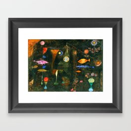 Paul klee Fish Magic Framed Art Print