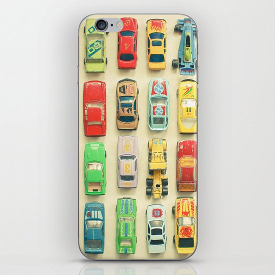 Car Park iPhone & iPod Skin
