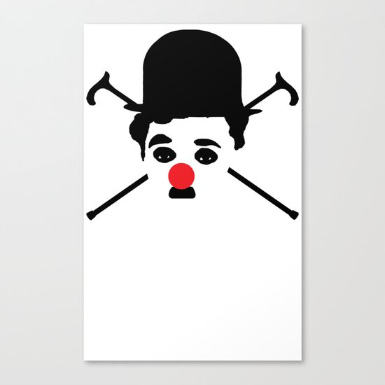 Charlie Roger Canvas Print