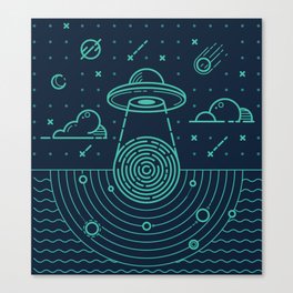 Ufo  Canvas Print