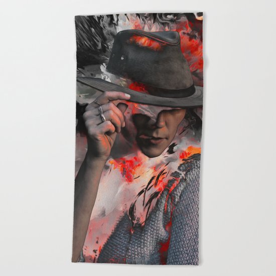 Power Beach Towel