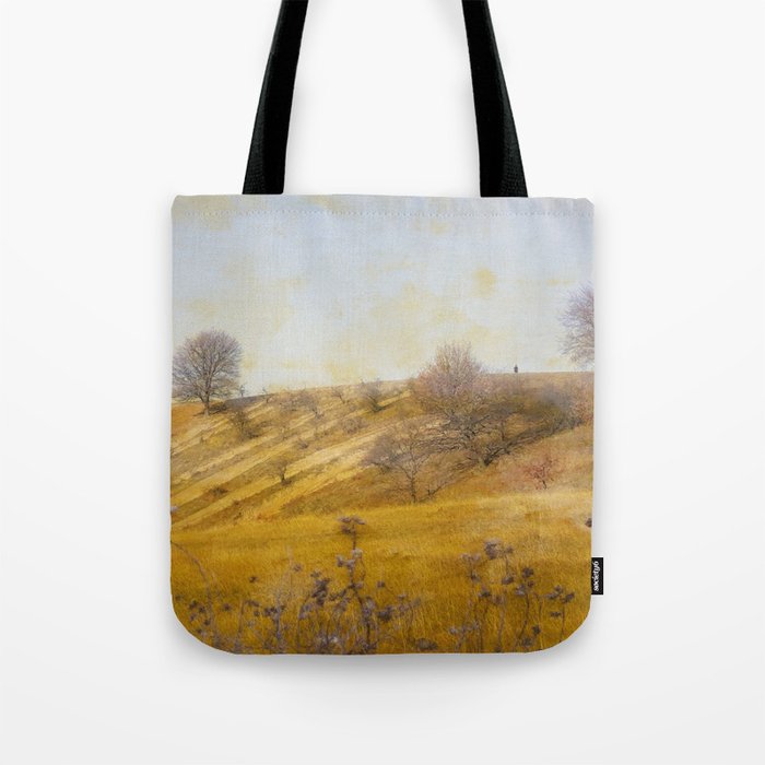 Countryside hills Tote Bag