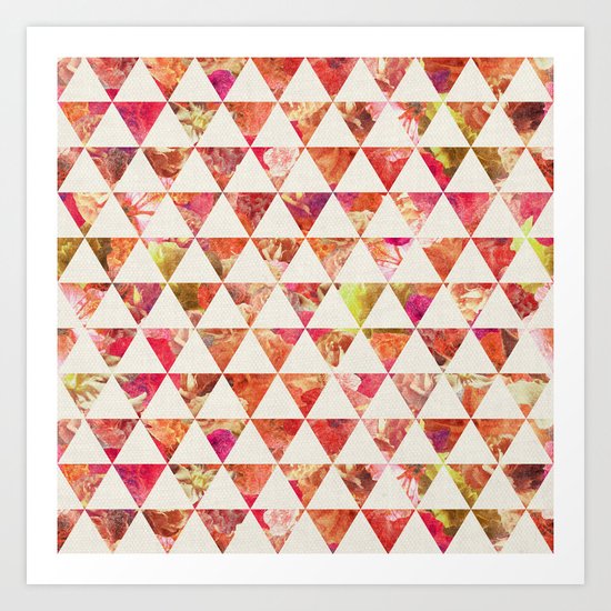 FLORAL FLOWWW Art Print
