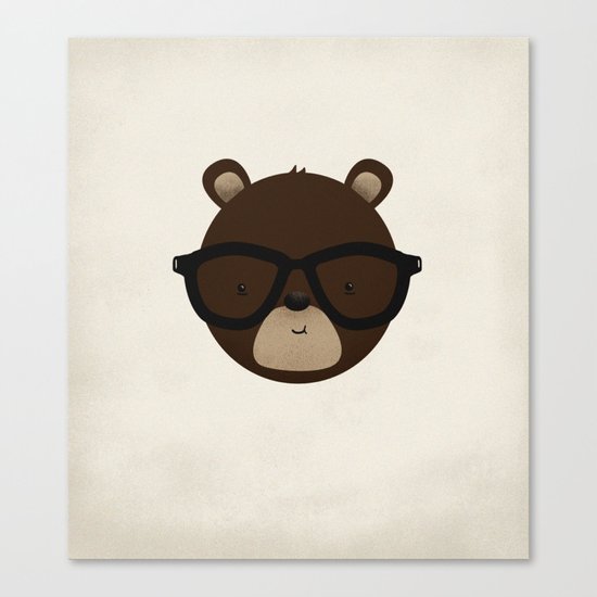 Bear Buddy Canvas Print