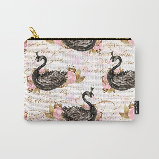 Black Swans ballerina #2 Carry-All Pouch