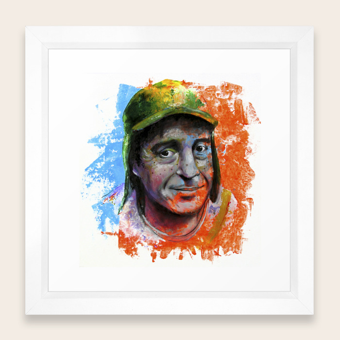 El Chavo Del 8 Framed Art Print By Jhaiku Society6