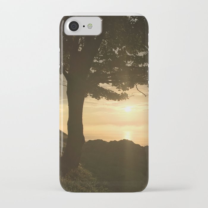 Marblehead Sunrise iPhone Case