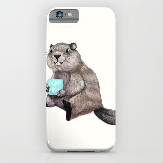 Dam Fine Coffee iPhone & iPod Case