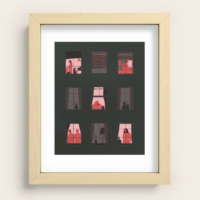 Recessed Framed Print