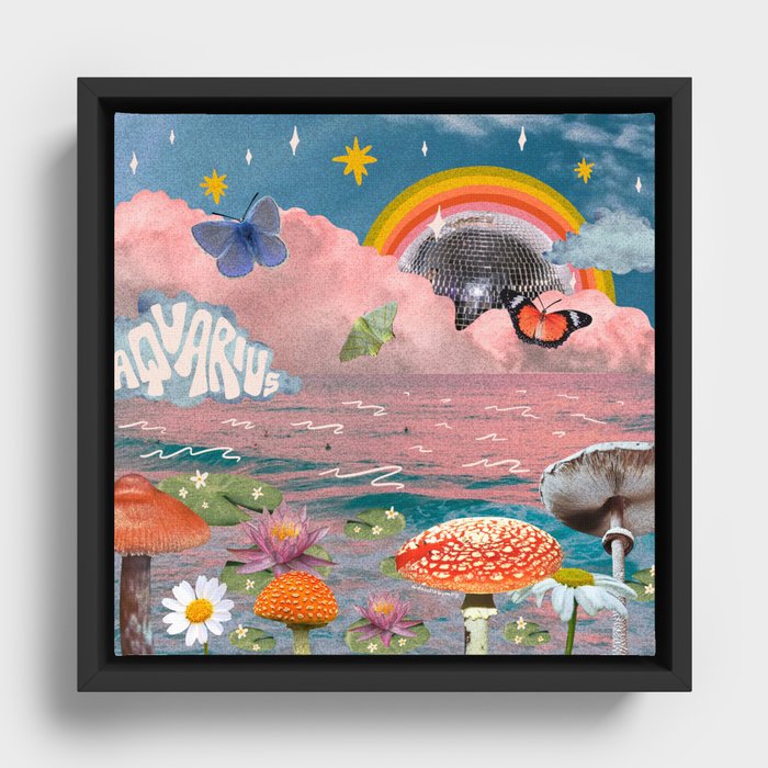 Framed Canvas