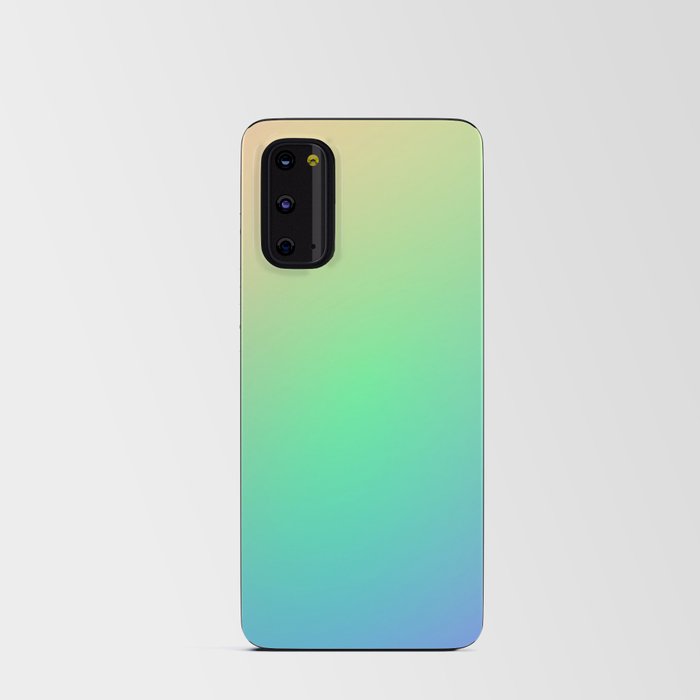 Rainbow Watercolor Gradient  Android Card Case