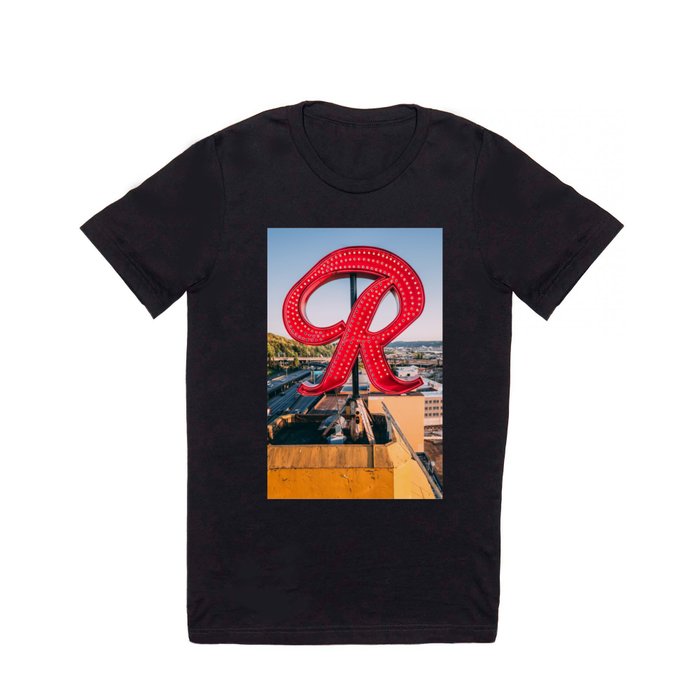 Rainier "R" T Shirt