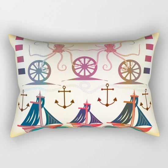 Sailor Rectangular Pillow