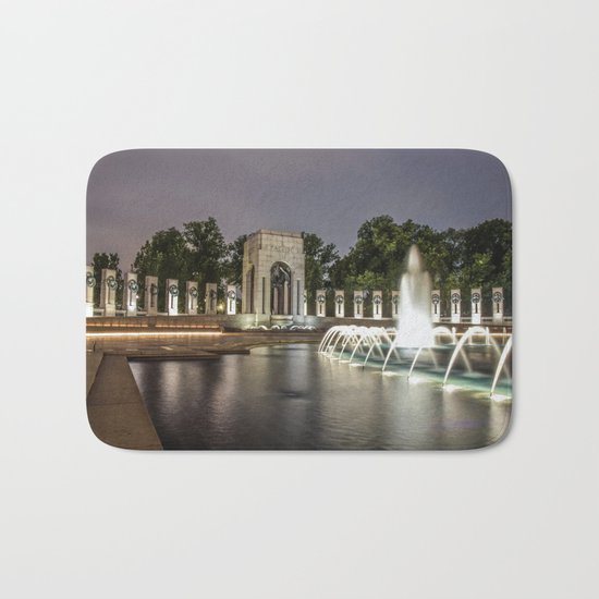 Glory of the Pacific Bath Mat