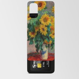 Claude Monet - Bouquet of Sunflowers Android Card Case