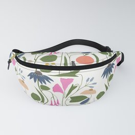 Florence Floral Fanny Pack