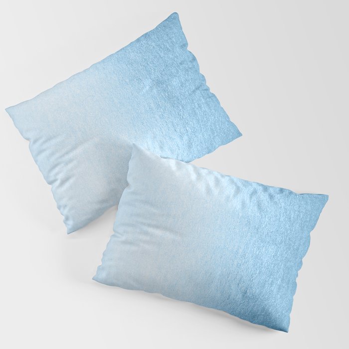 Blue Raspberry Shimmer Pillow Sham by Simple Luxe by Nature Magick ...