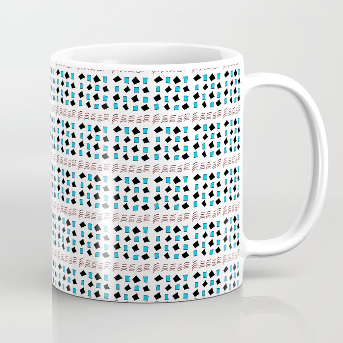 Rectangle And Abstraction 3 Abstraction Abstract Rectangled Geomtry Geometric Coffee Mug