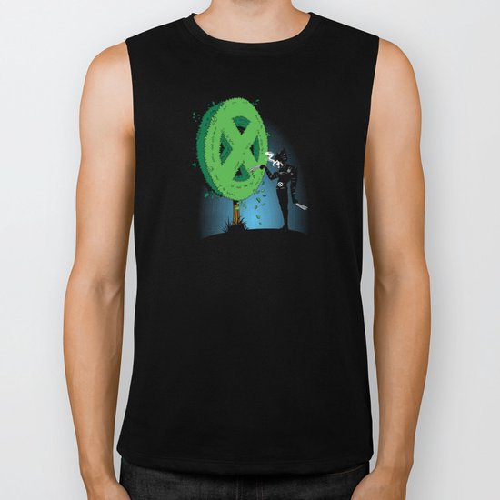 Logan Scissorhands Biker Tank