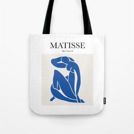 Matisse - Blue Nude II Tote Bag