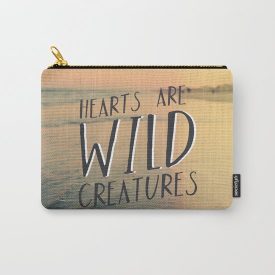 Wild Creatures Carry-All Pouch