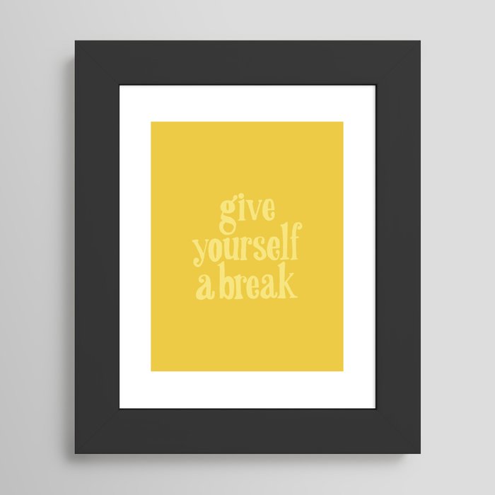 Framed Art Print