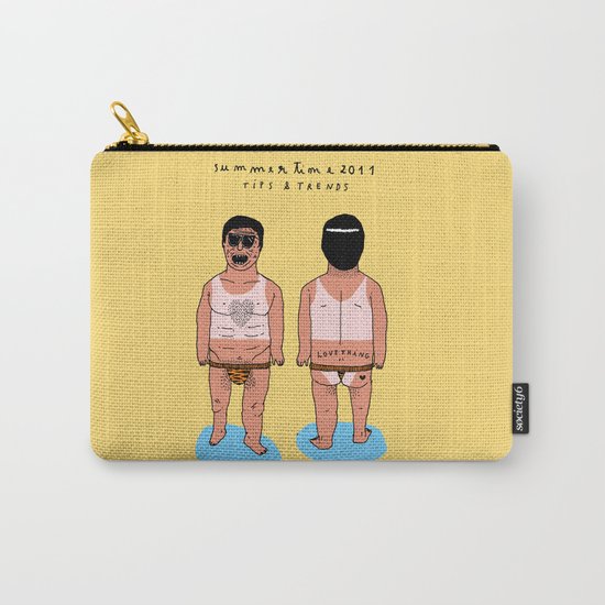 SUMMERTIME tips & trends Carry-All Pouch